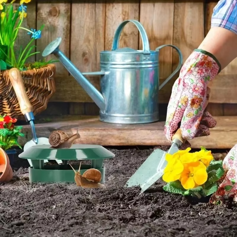 LOTX5 PIÈGES À ESCARGOTS PLUG TRAP – PROTÈGE VOS PLANTES NATURELLEMENT