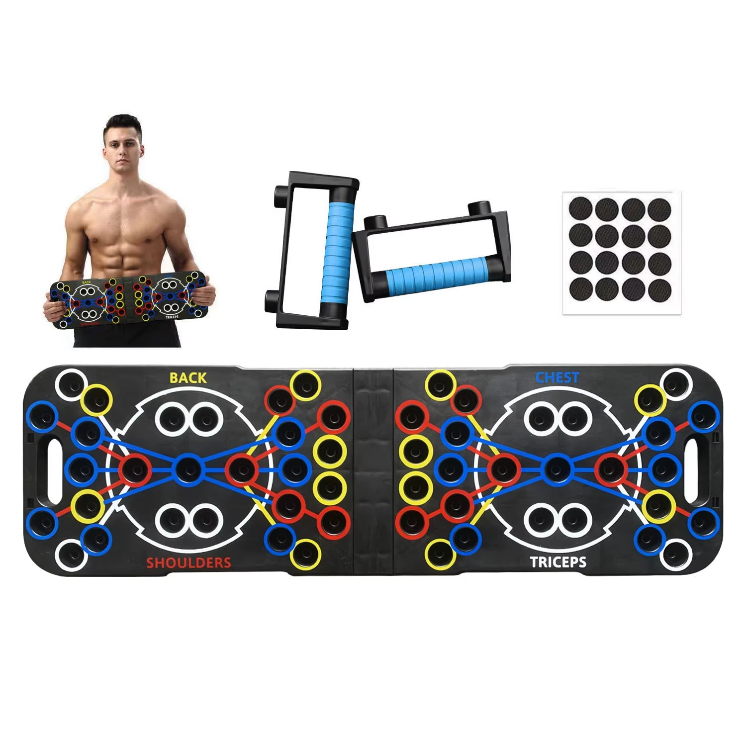 PUSHMASTER 12 EN 1 – DES POMPES PARFAITES, RÉSULTATS X3