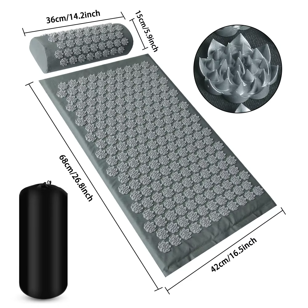 TAPIS MASSANT ACUPRESSION RELAX MAT – RÉCUPÉRATION IMMÉDIATE