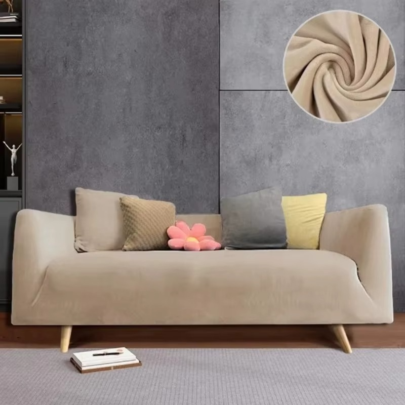 HOUSSE DE CANAPÉ VELOURS LUXE – CONFORT, ÉLÉGANCE & PROTECTION