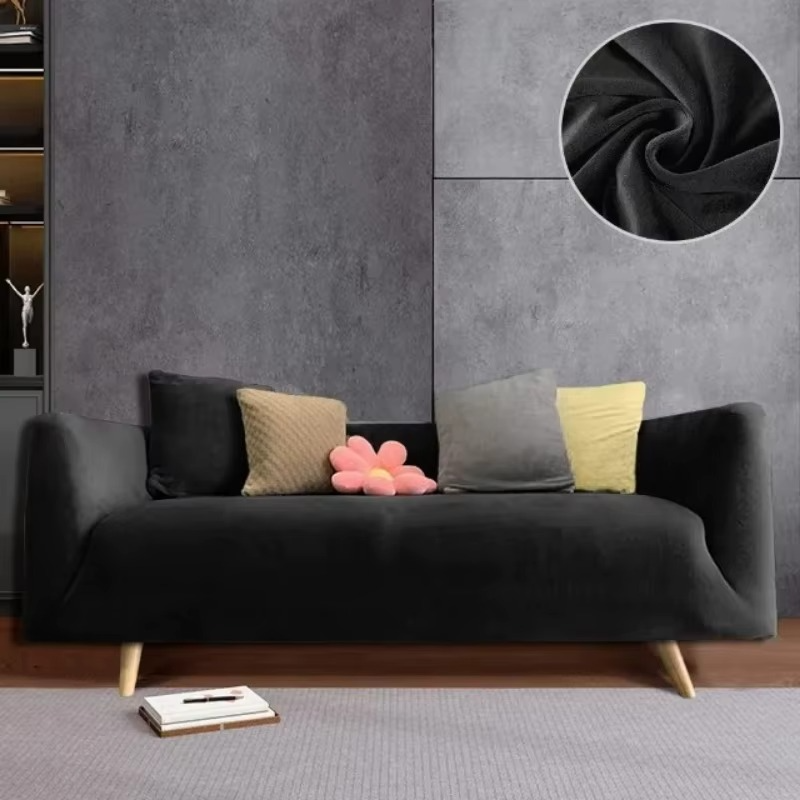 HOUSSE DE CANAPÉ VELOURS LUXE – CONFORT, ÉLÉGANCE & PROTECTION