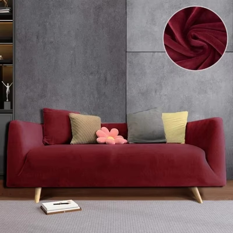 HOUSSE DE CANAPÉ VELOURS LUXE – CONFORT, ÉLÉGANCE & PROTECTION