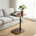 Table d’appoint relevable en C moderne et multifonction