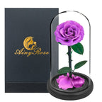 Rose éternelle la belle et la bête